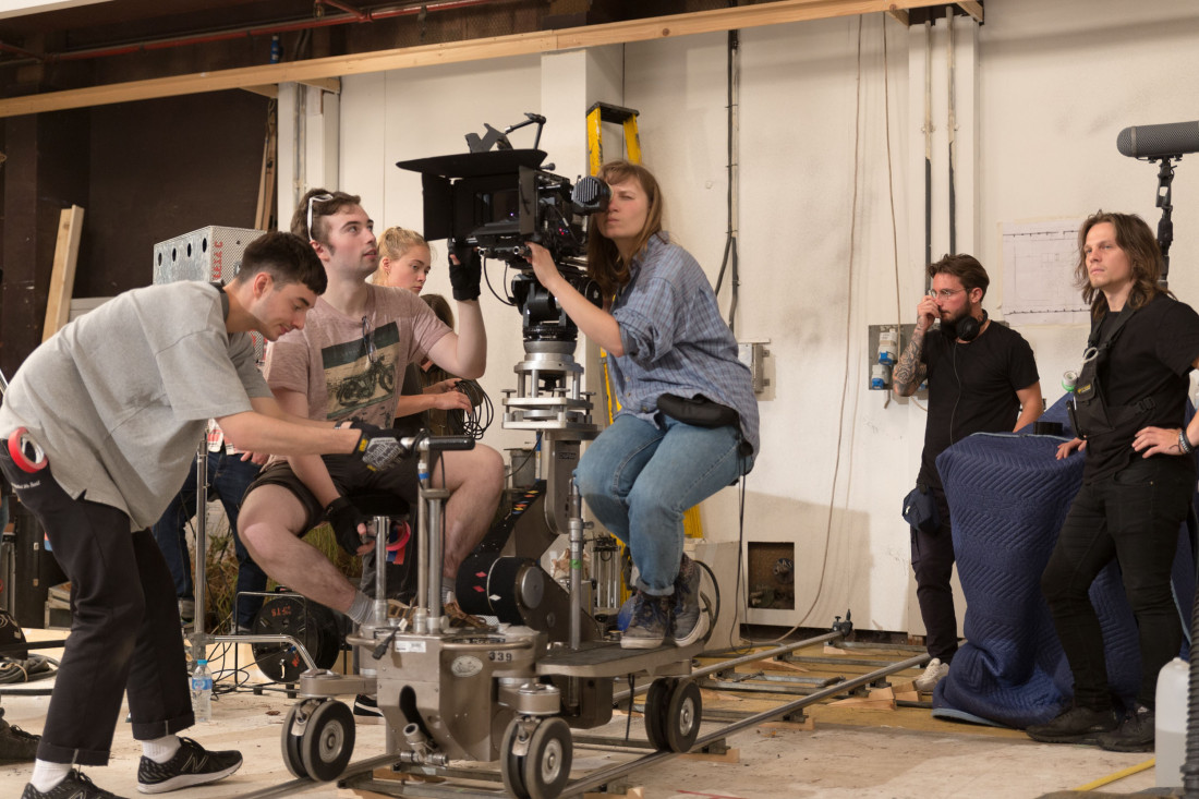 Free UAL One Year Film Crew Training with Pinewood