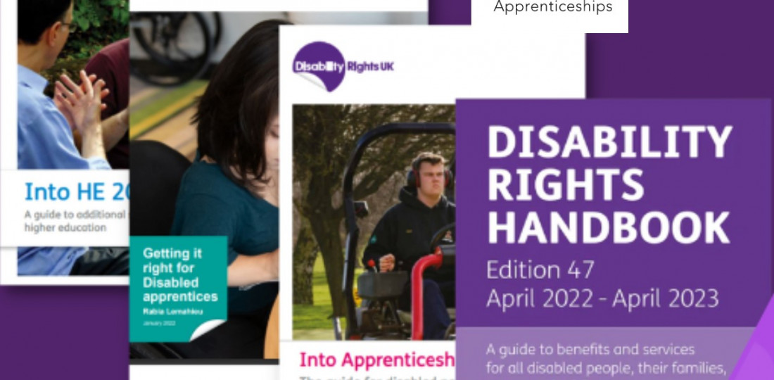 Into Apprenticeships 2024 - The Guide for Disabled People | Career ...