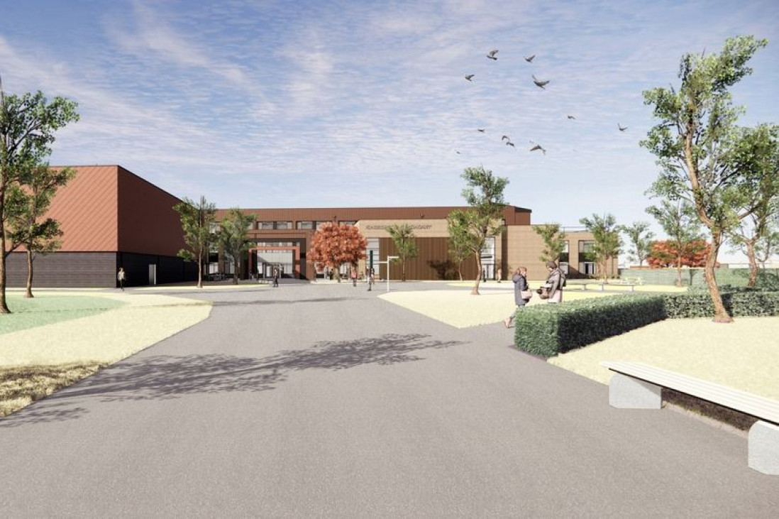 New Aylesbury School on Kingsbrook Estate